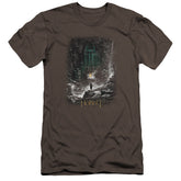 The Hobbit Second Thoughts Men's Ultra-Soft 30/1 Cotton Slim Short-Sleeve T-Shirt